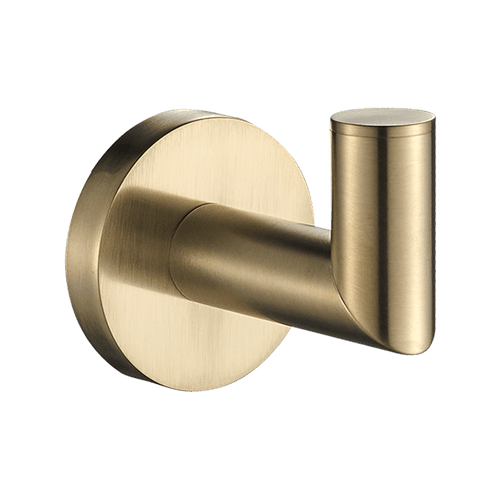 Colab Robe Hook Brushed Gold