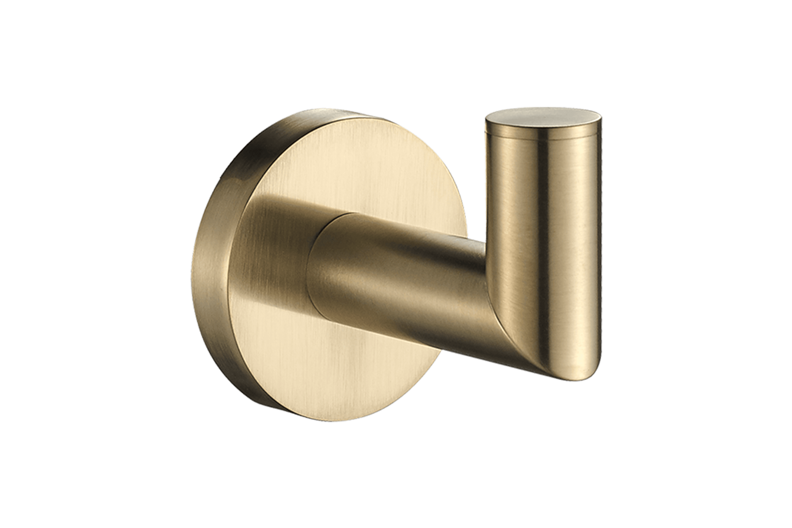 Colab Robe Hook Brushed Gold