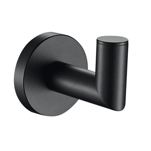 Colab Robe Hook Matte Black