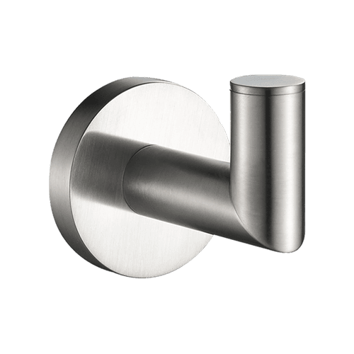 Colab Robe Hook Brushed Nickel