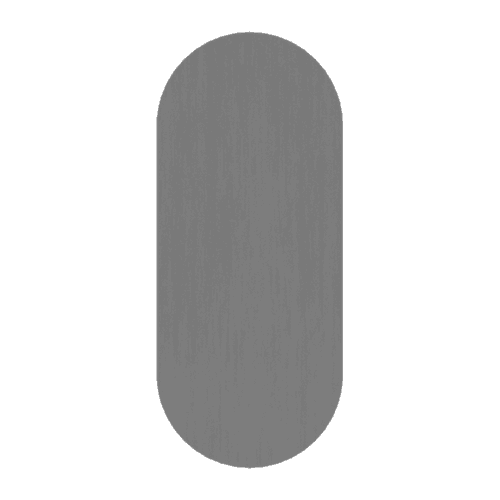 Bianca Robe Hook | Gun Metal