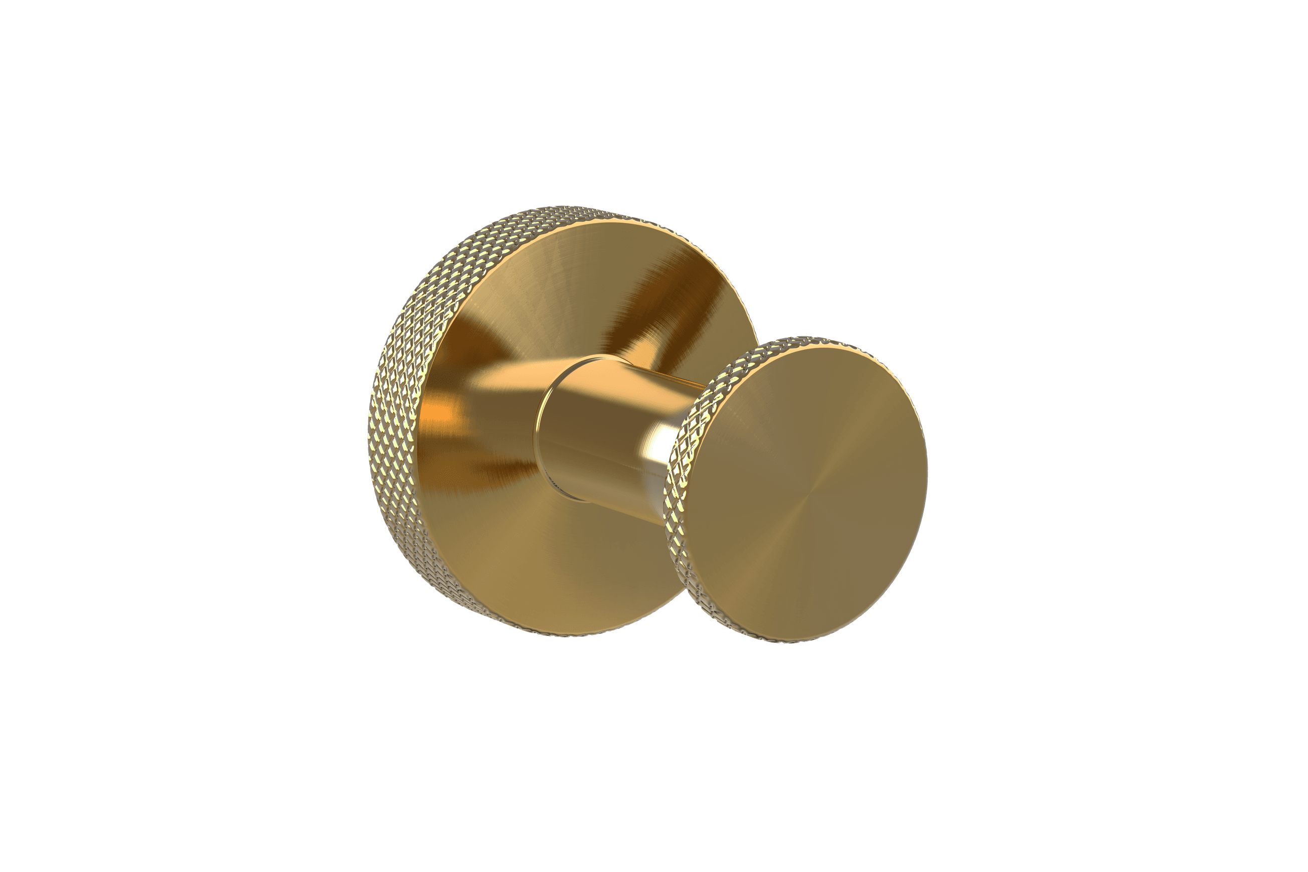 Motivo Knurled Robe Hook