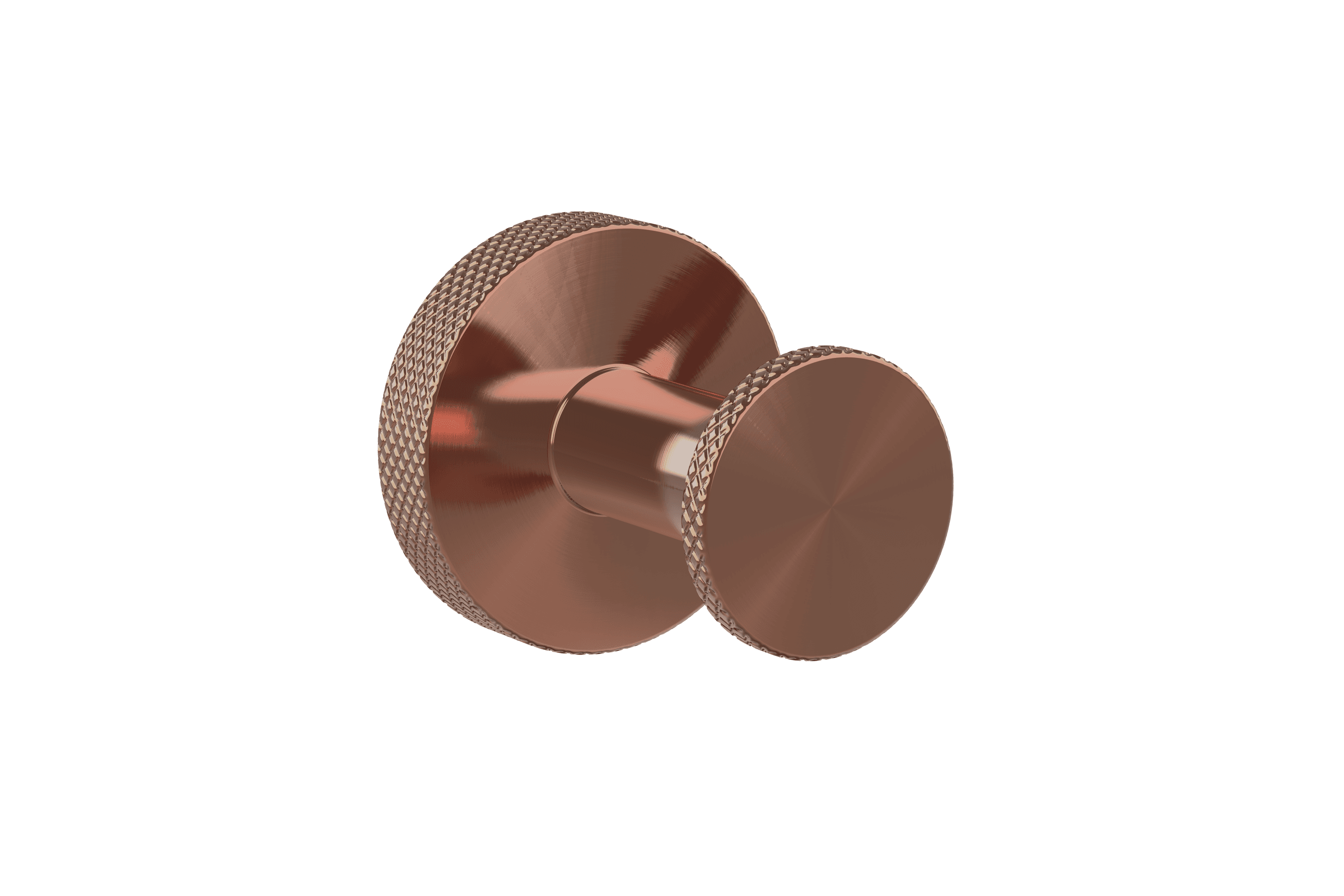 Motivo Knurled Robe Hook