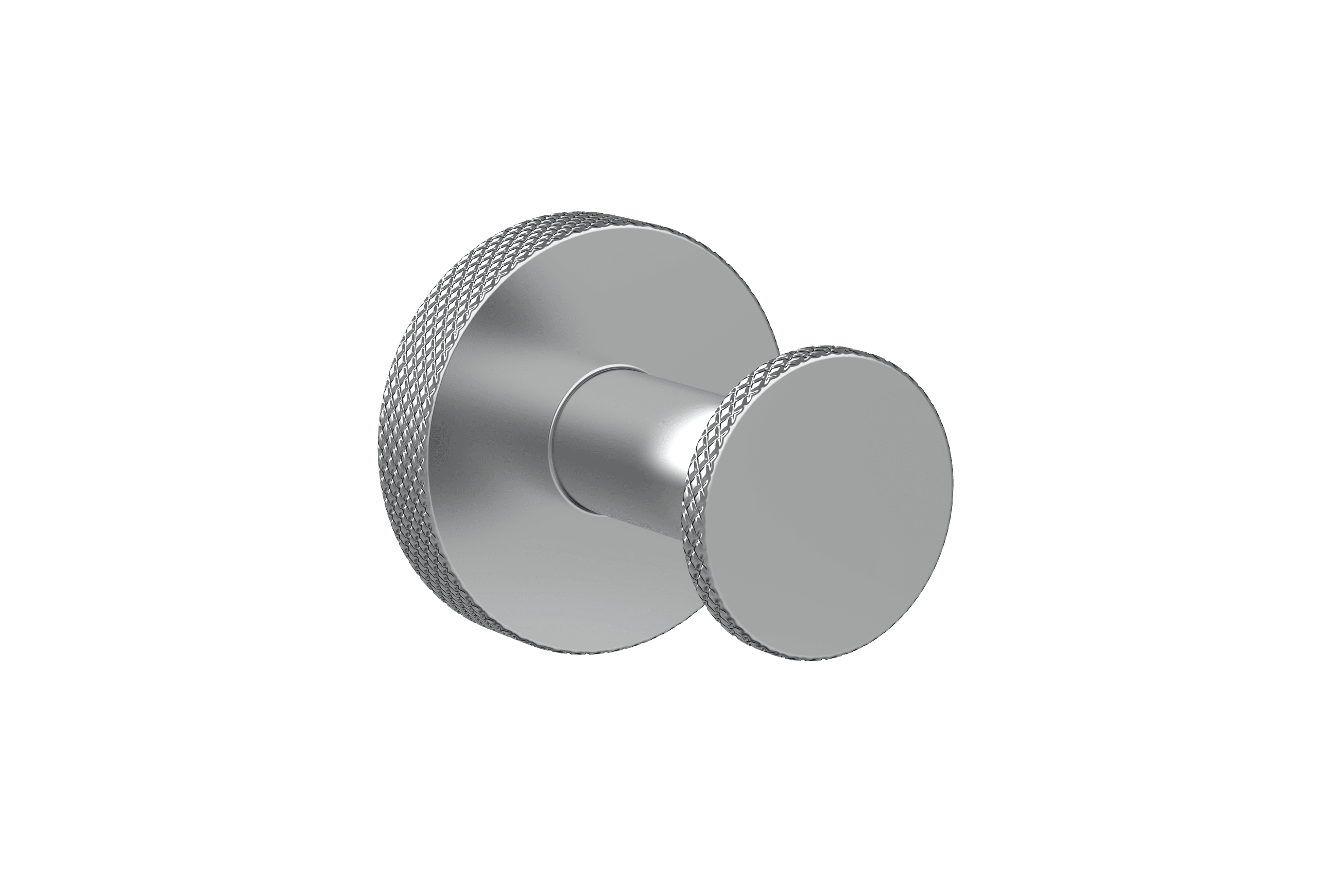 Motivo Knurled Robe Hook