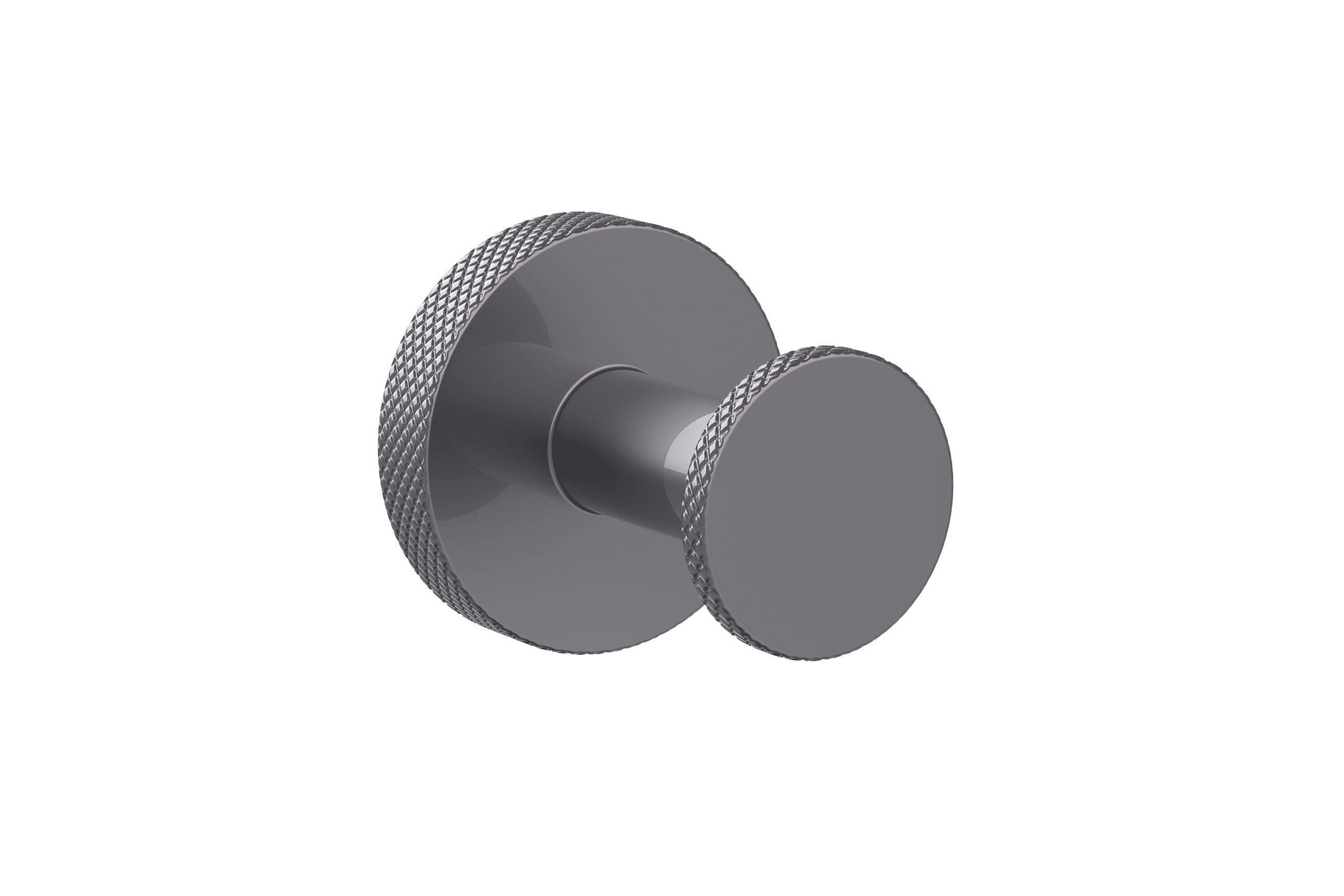 Motivo Knurled Robe Hook