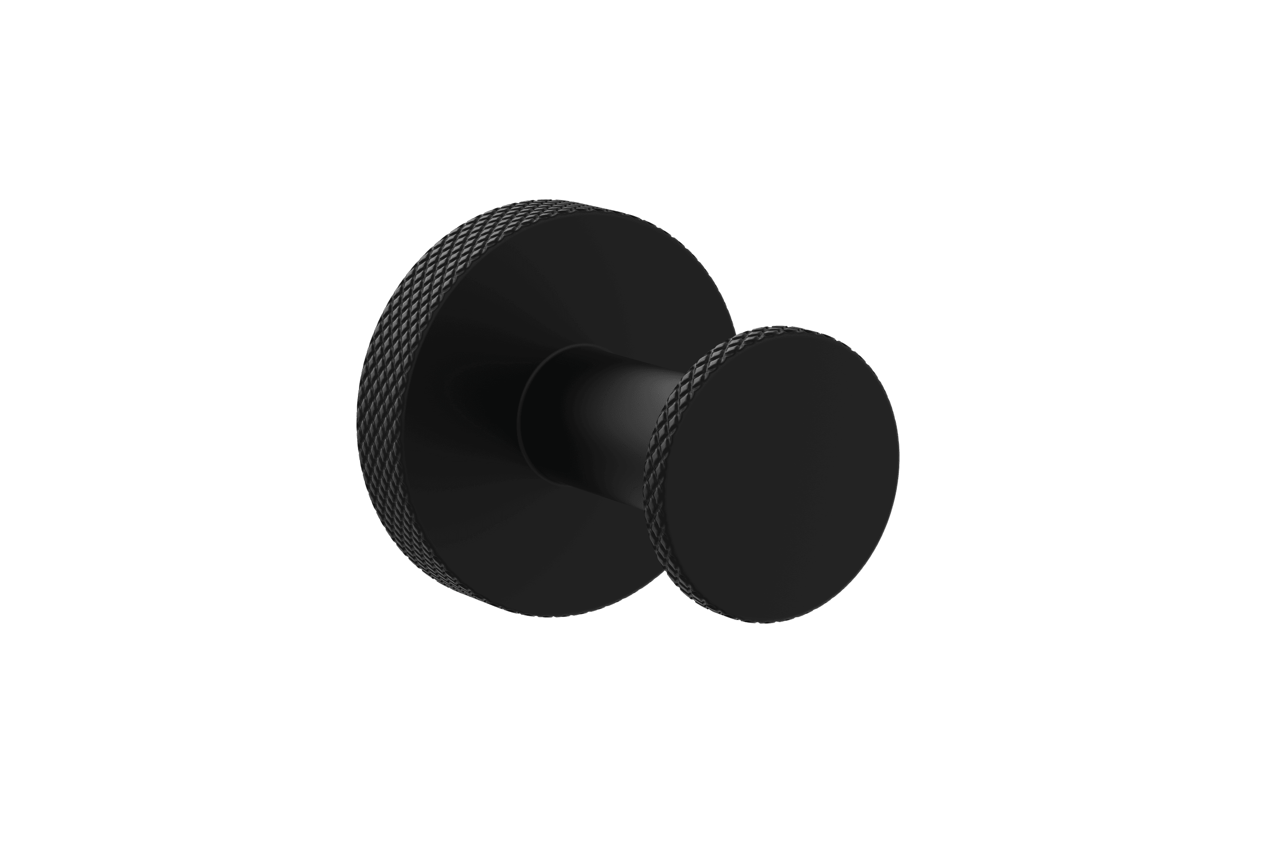 Motivo Knurled Robe Hook