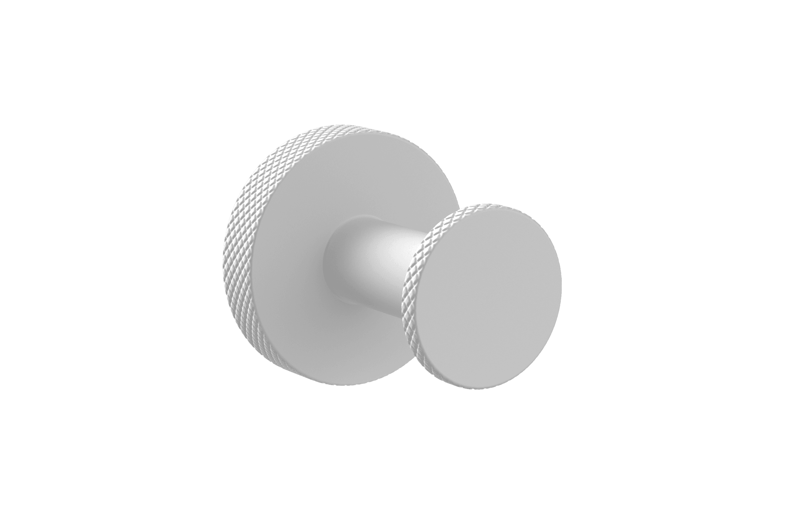 Motivo Knurled Robe Hook