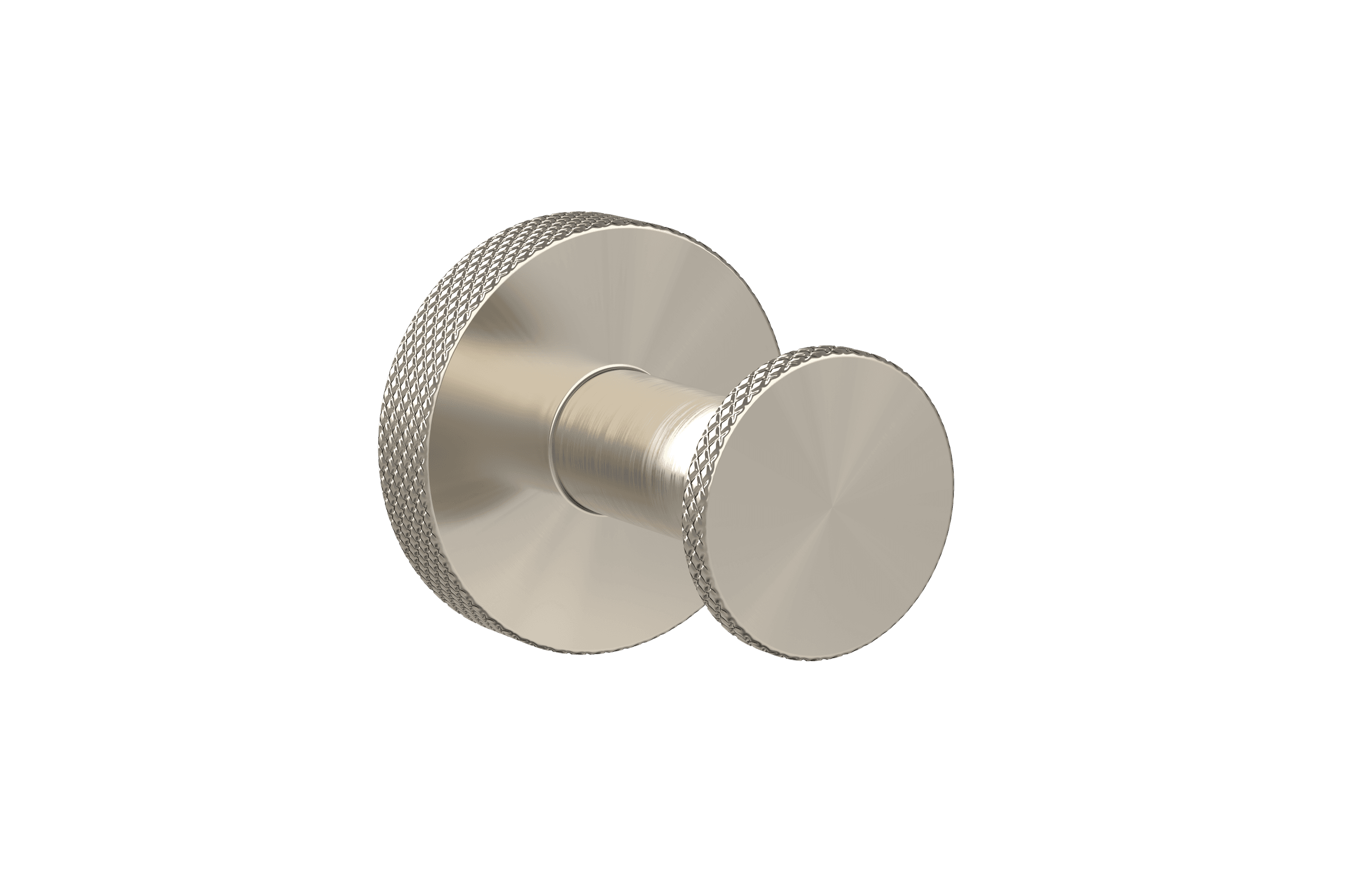 Motivo Knurled Robe Hook