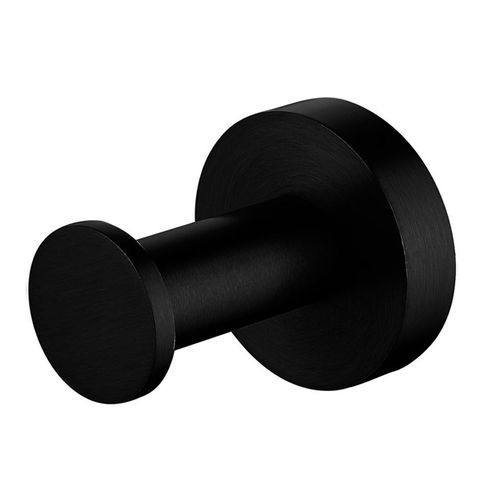 Lucid Pin Robe Hook Matte Black