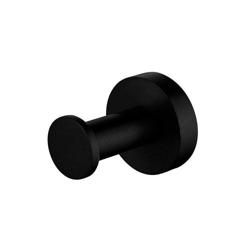 Lucid Pin Robe Hook Matte Black