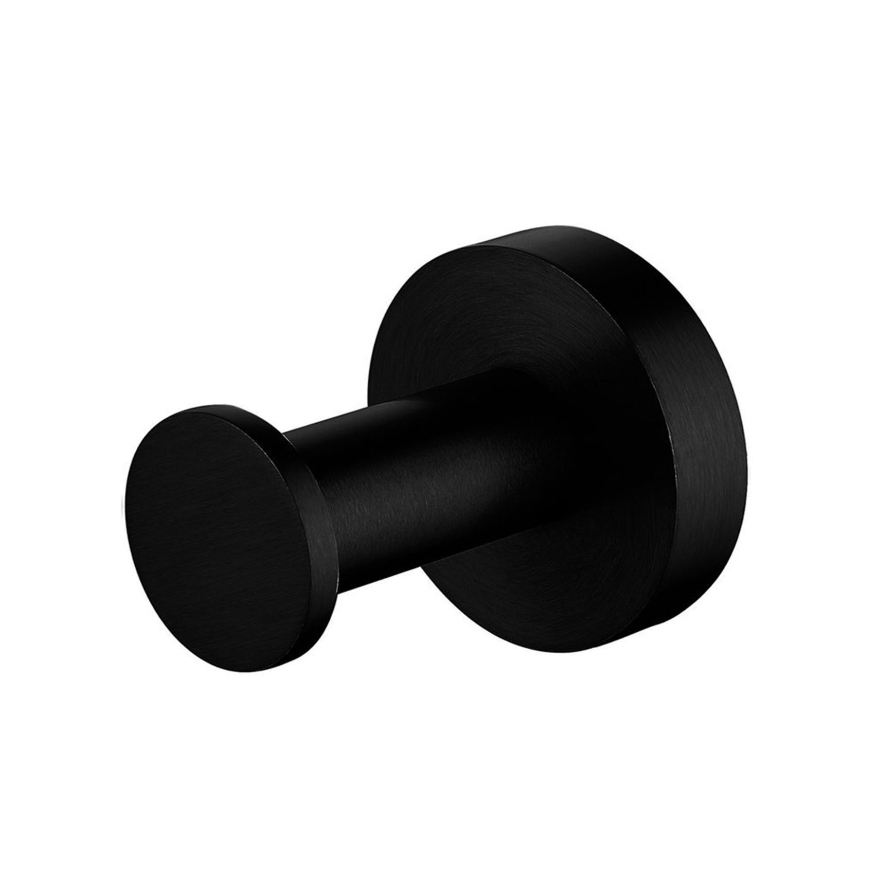 Lucid Pin Robe Hook Matte Black