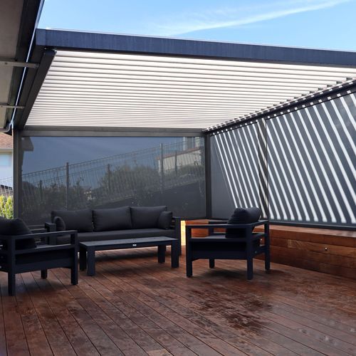 Securo® Max Roller Blind –  Exterior