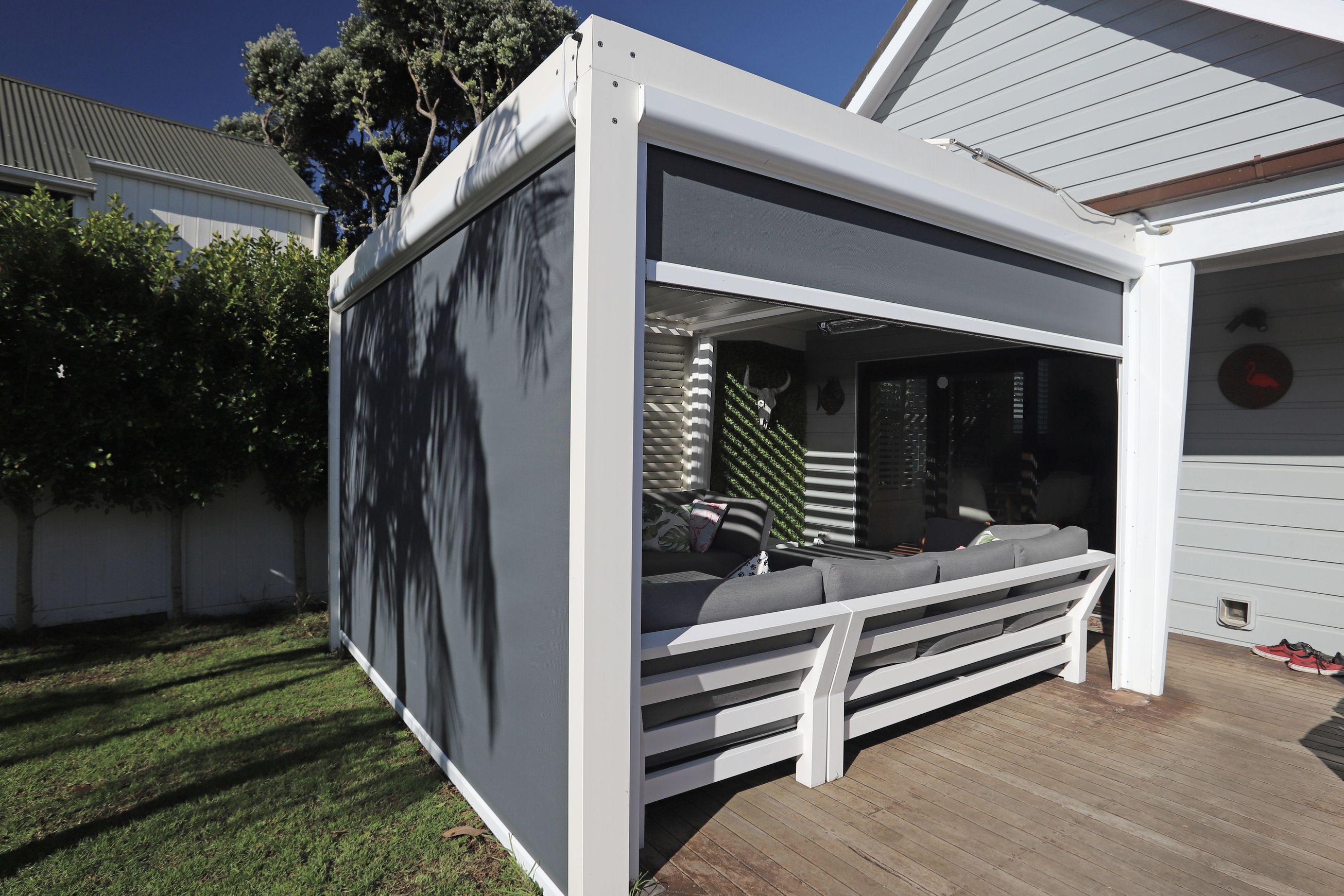 Securo® Max Roller Blind –  Exterior