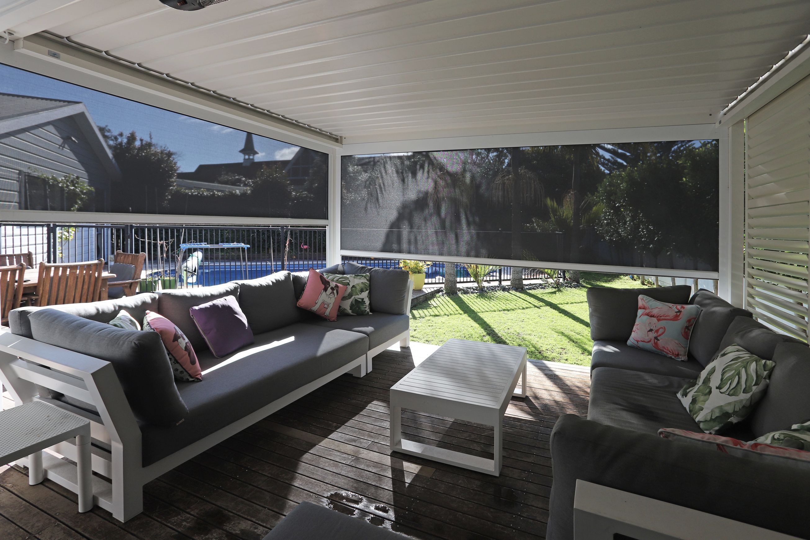 Securo® Max Roller Blind –  Exterior