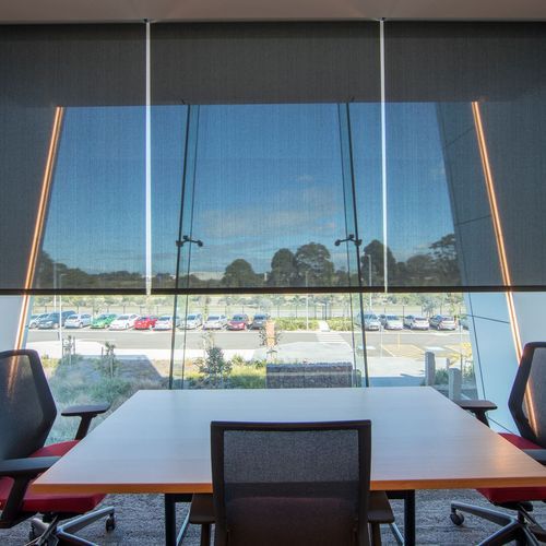 Internal Roller Blinds - Commercial | Shade Factor