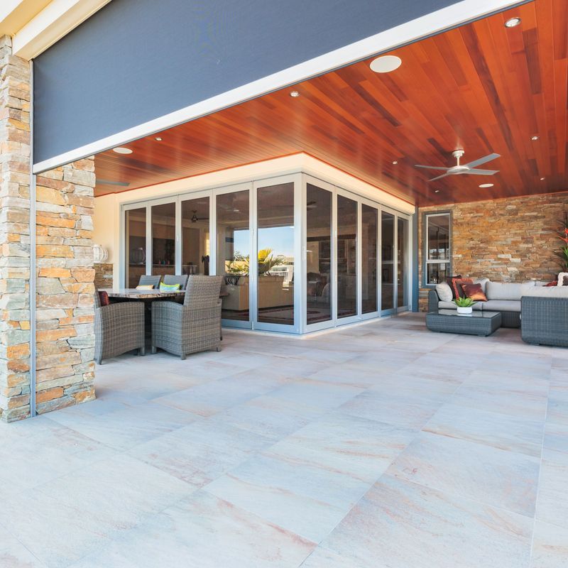 Ambience ZIP System Crank Op + Head Box | External Blinds