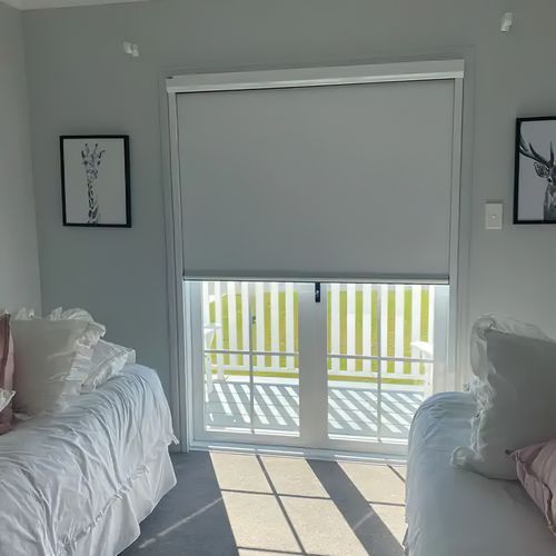 BlackOut Blind : Door Window