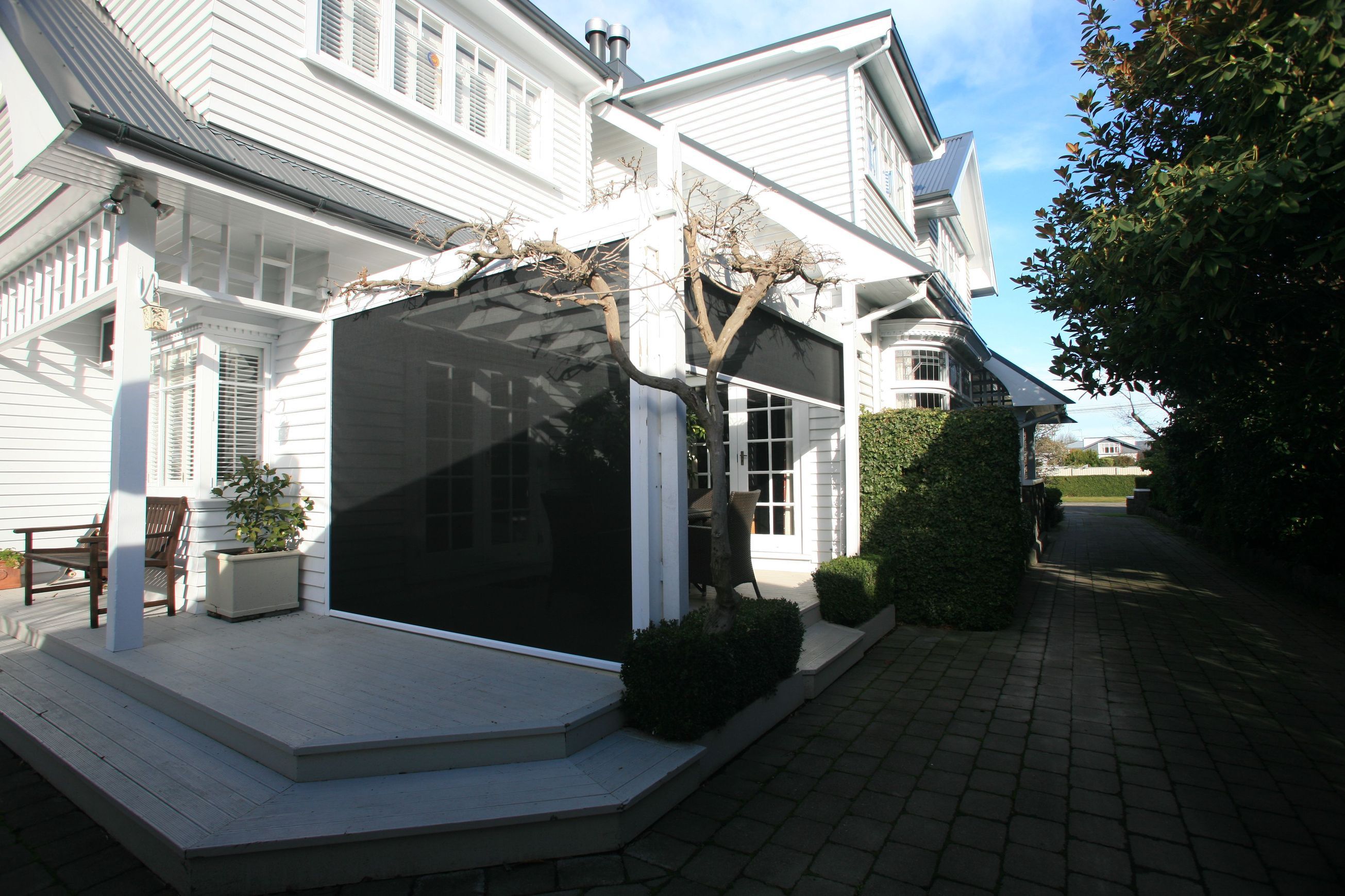 Securo® Max Roller Blind –  Exterior