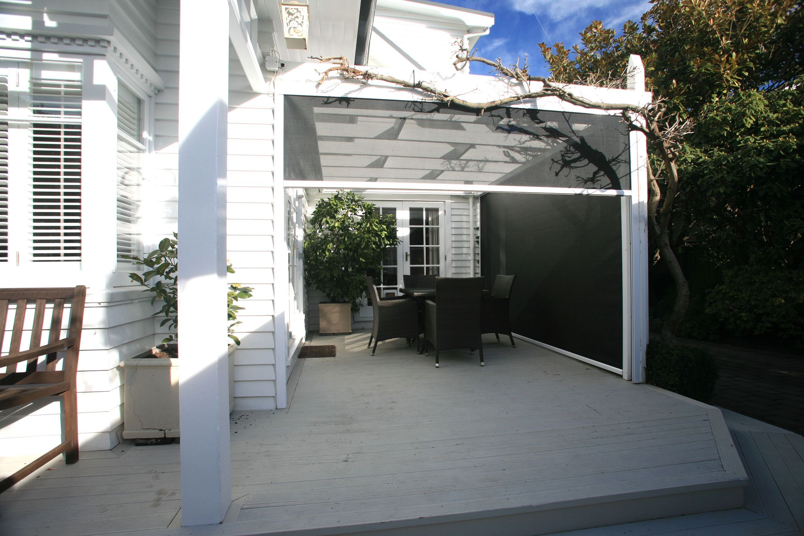 Securo® Max Roller Blind –  Exterior