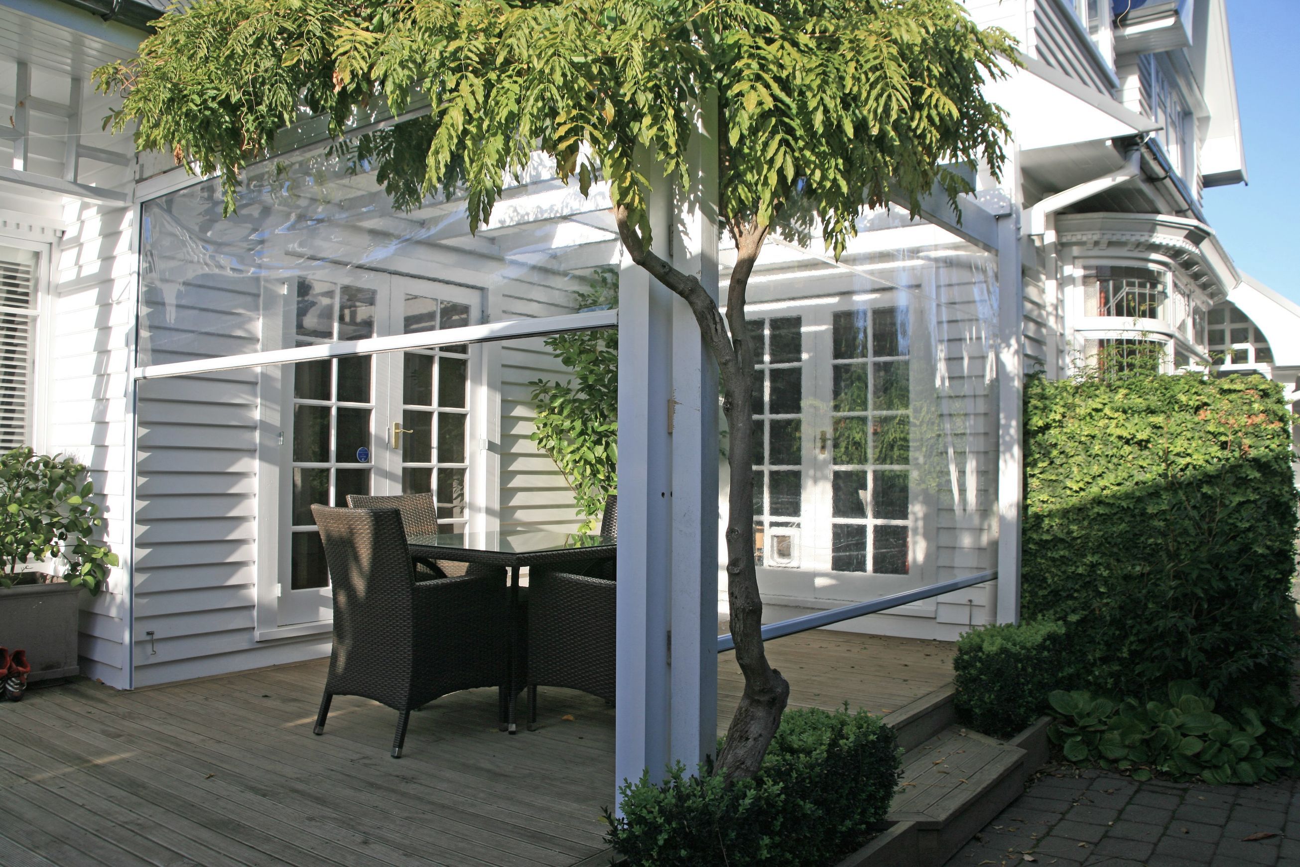 Securo® Max Roller Blind –  Exterior