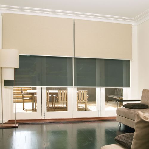 Vier Twin Roller Blind | Roller Blinds