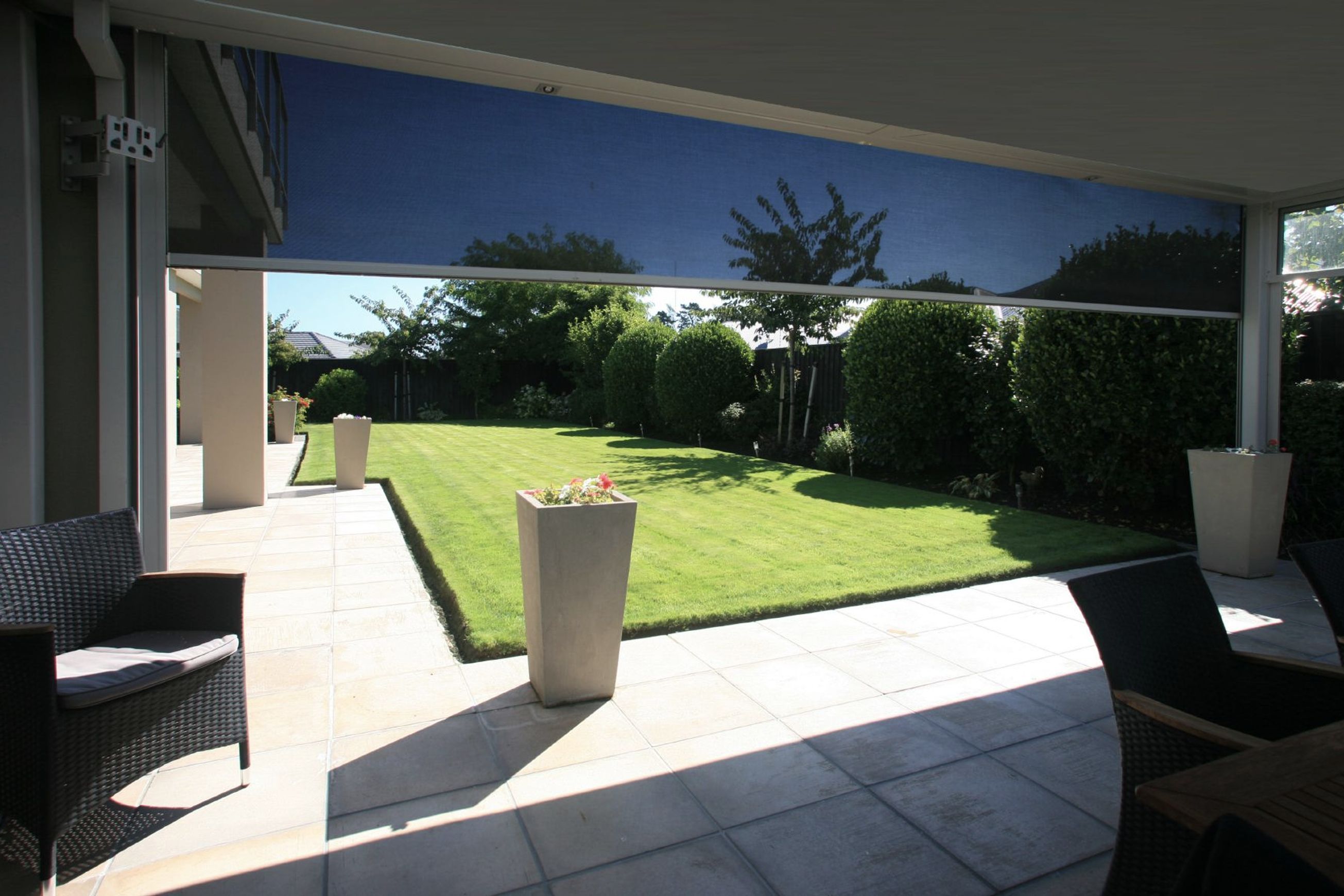 Securo® Max Roller Blind –  Exterior