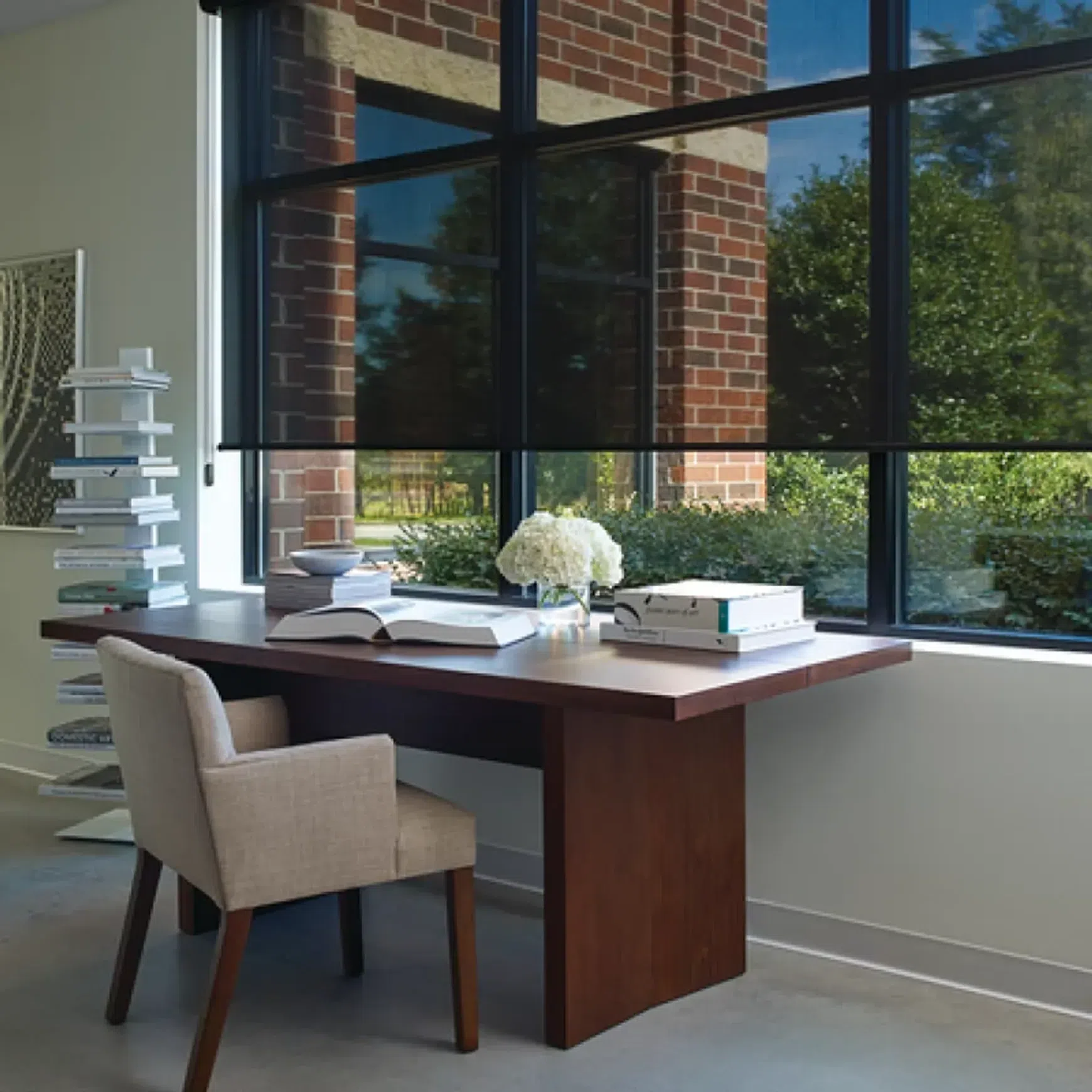 Lahood Educational Sunscreen Blinds