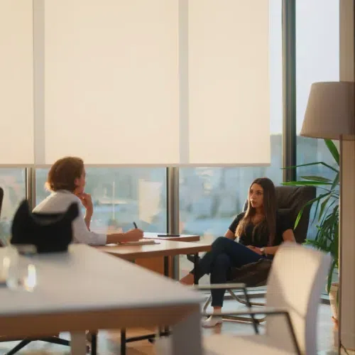 Lahood Educational Sunscreen Blinds