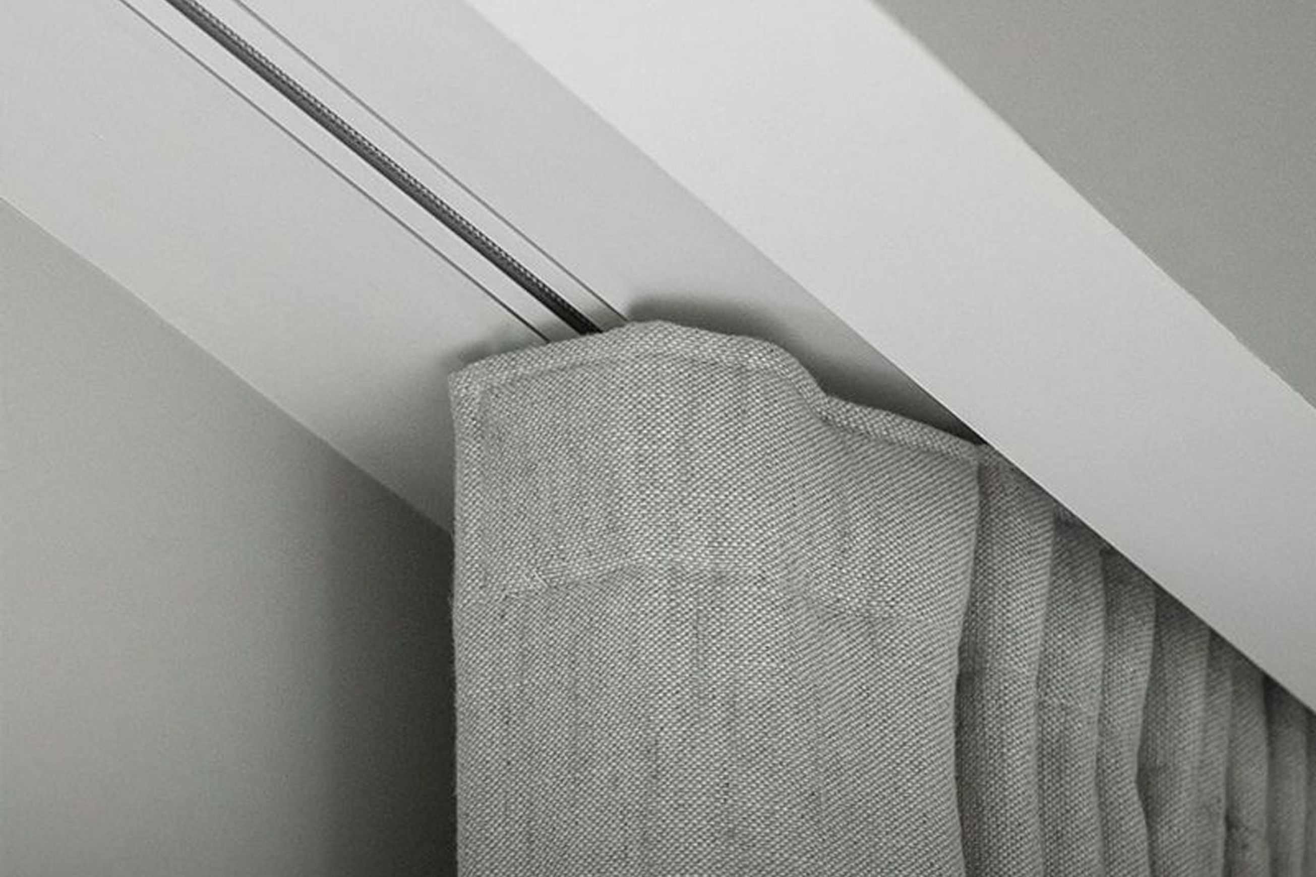 Plaster-in Recessed Curtain Tracks | Blindspace