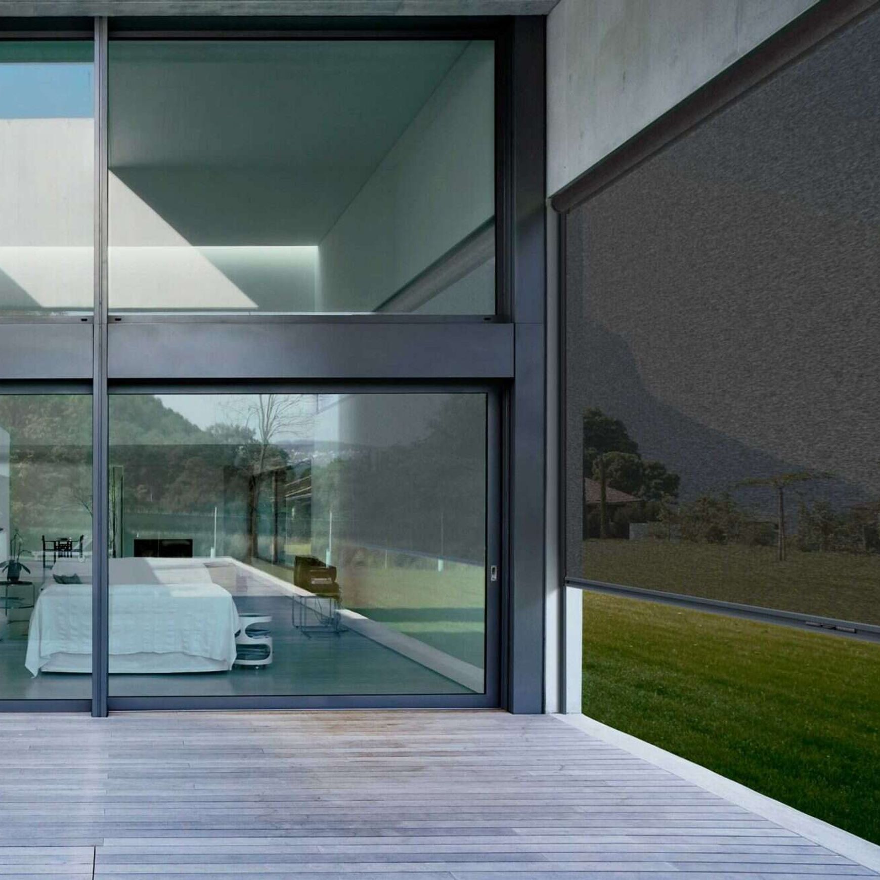 Ziptrak® outdoor blinds for year‑round living