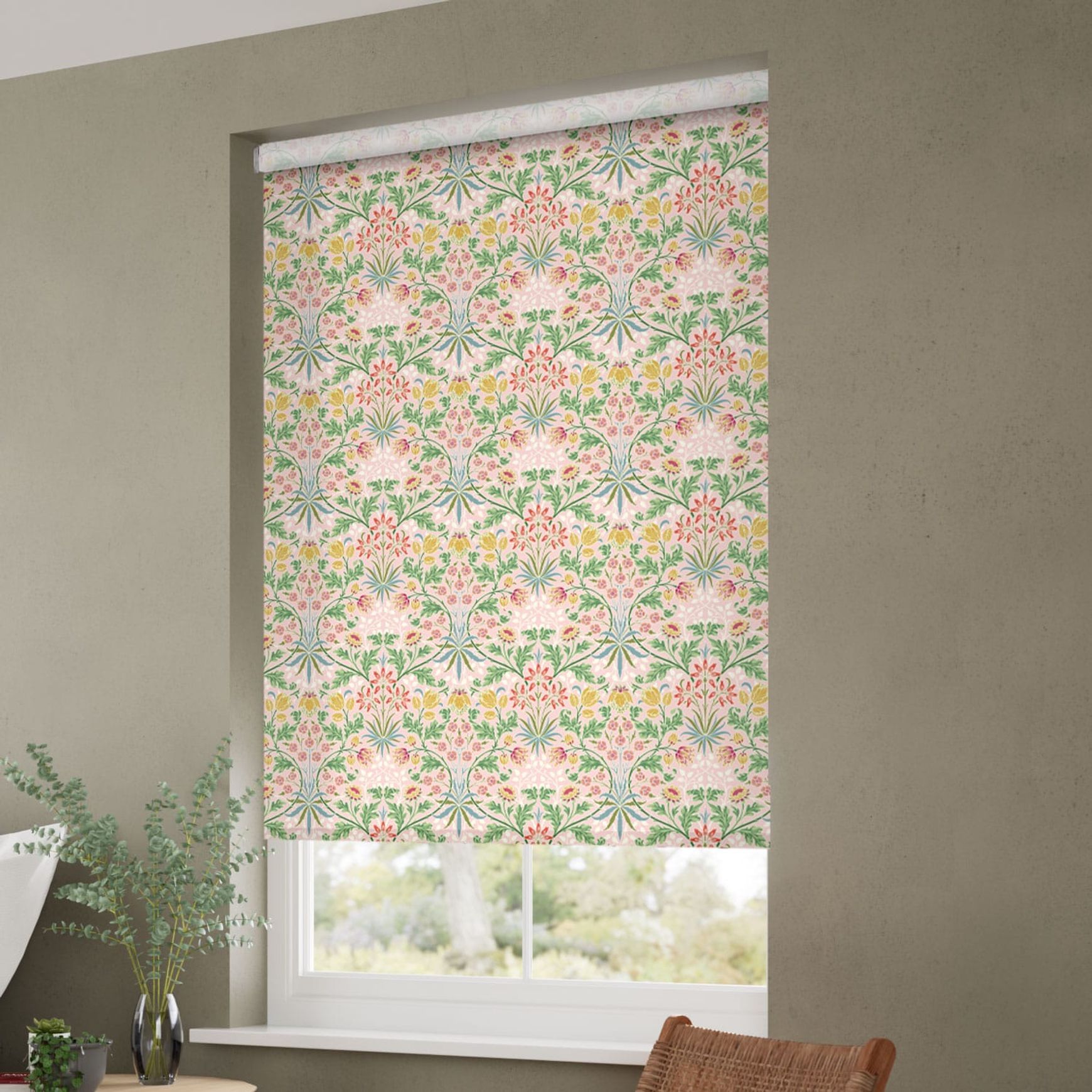 William Morris Hyacinth Sorbet | Roller Blinds