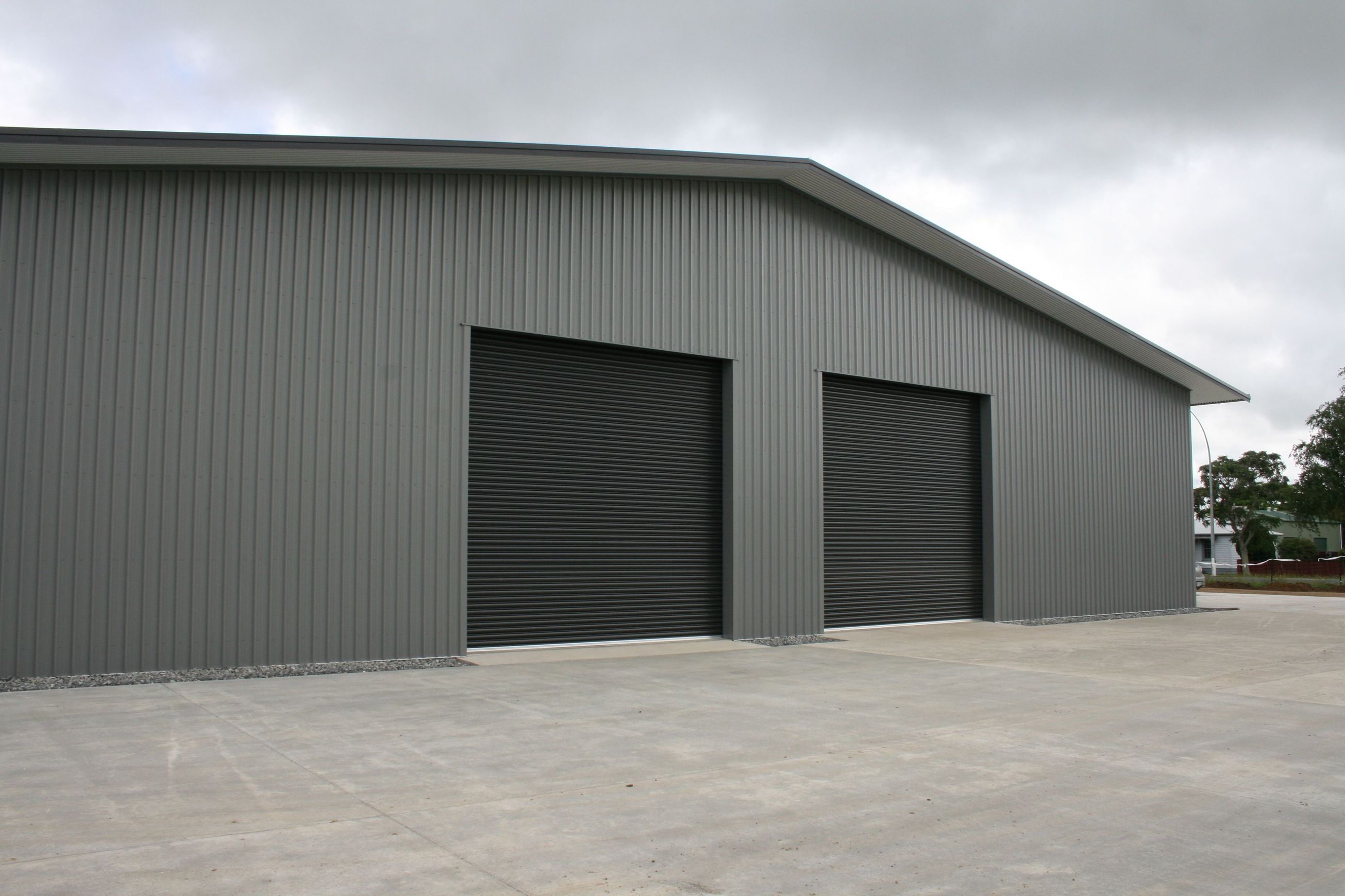 Steel Roller Shutter