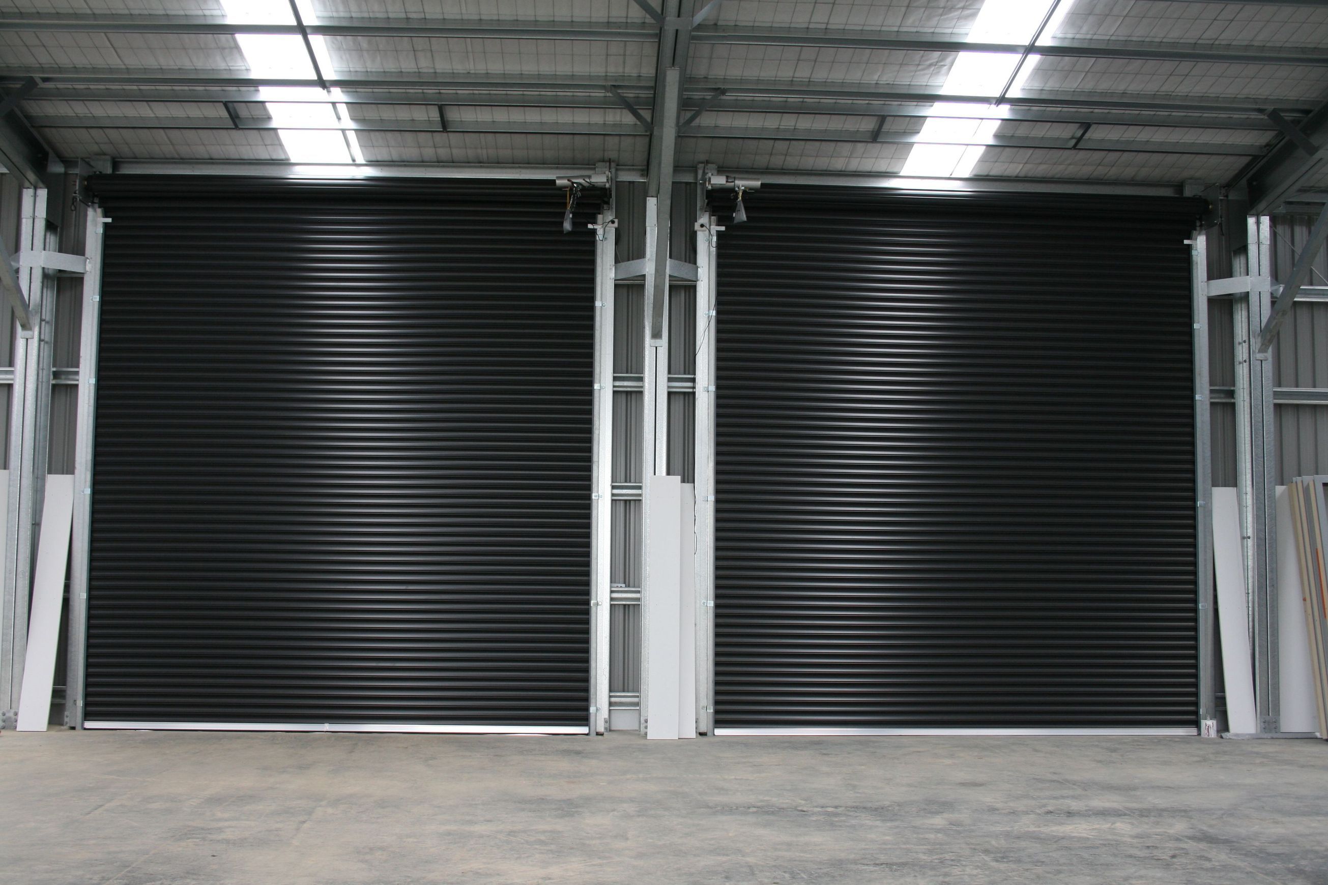 Steel Roller Shutter