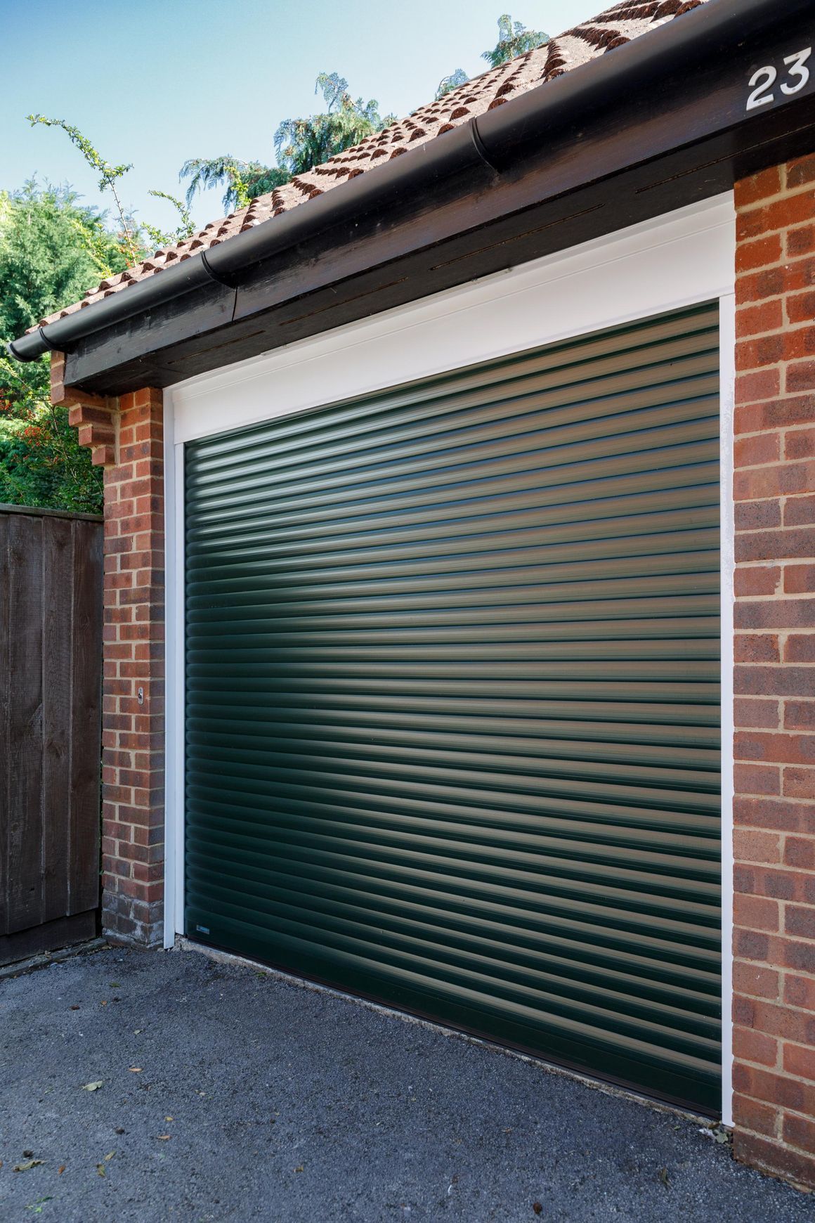 Aluminium Roller Garage Door