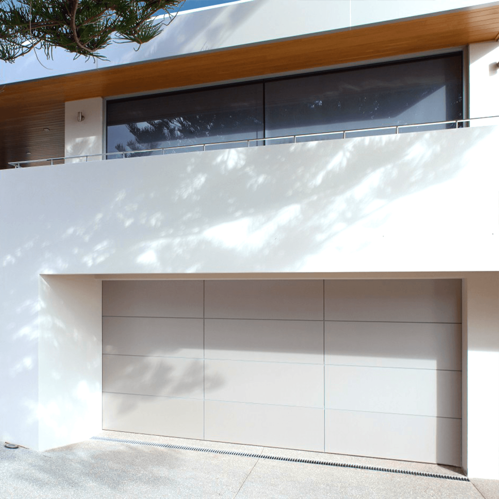 Aluminum Composite Garage Door
