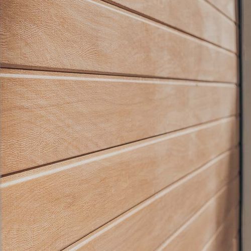 DecoWood® Garage Doors | Timber Look