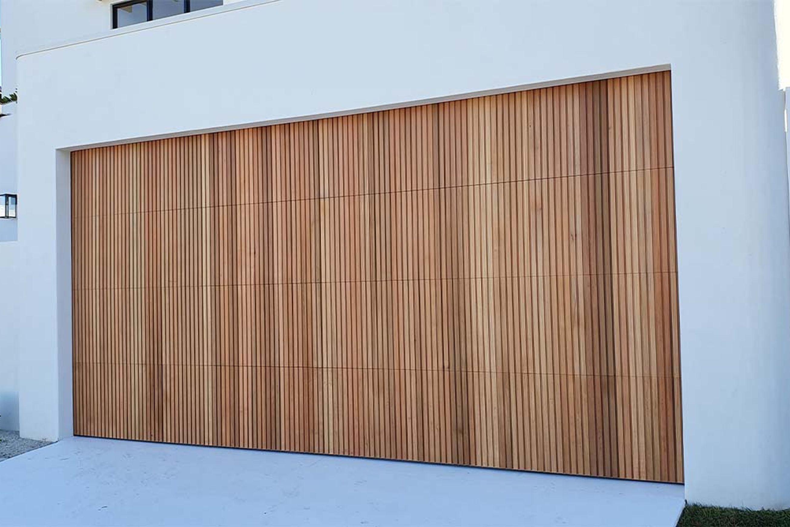 Timber Garage Doors | Timber Look