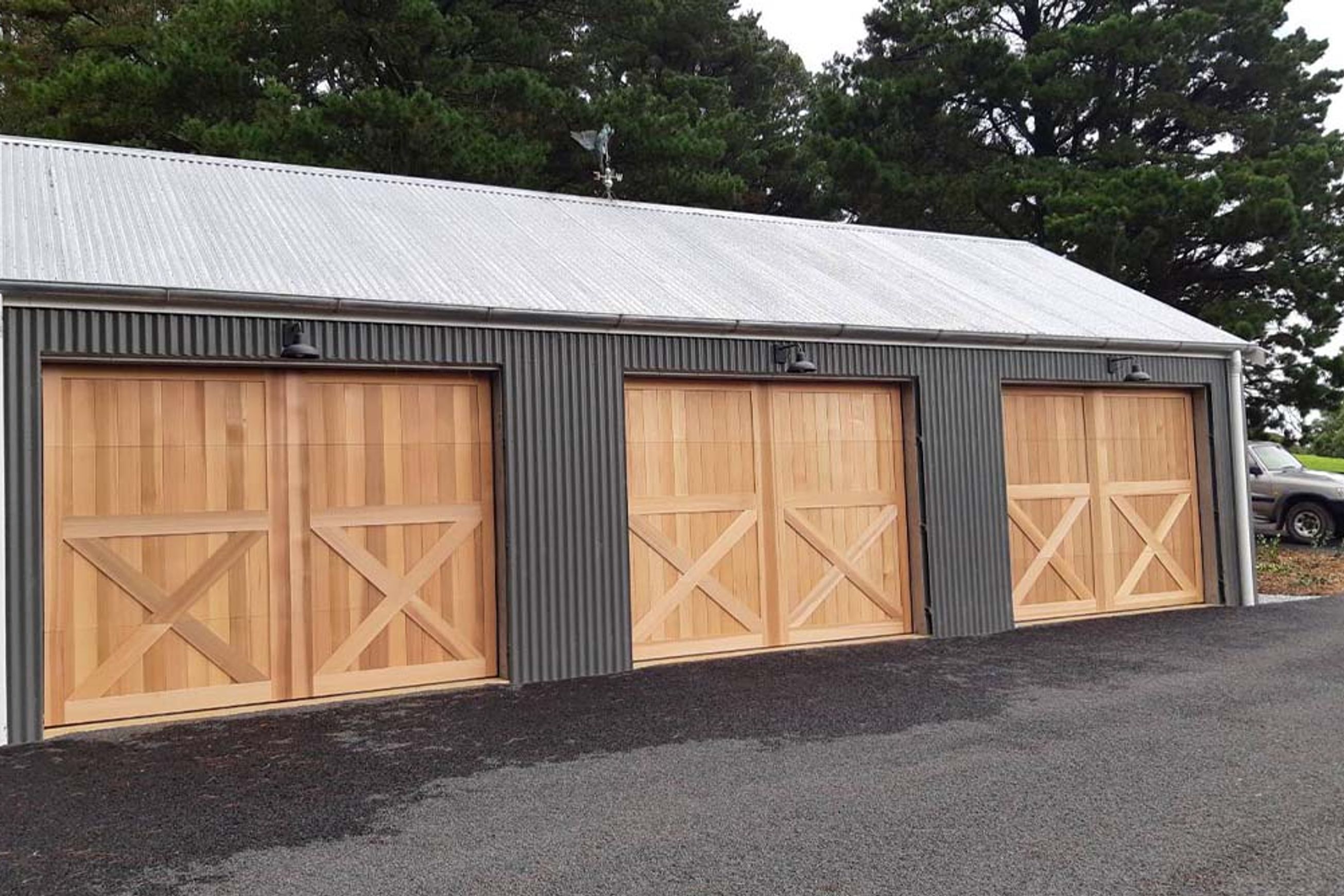 Timber Garage Doors | Timber Look