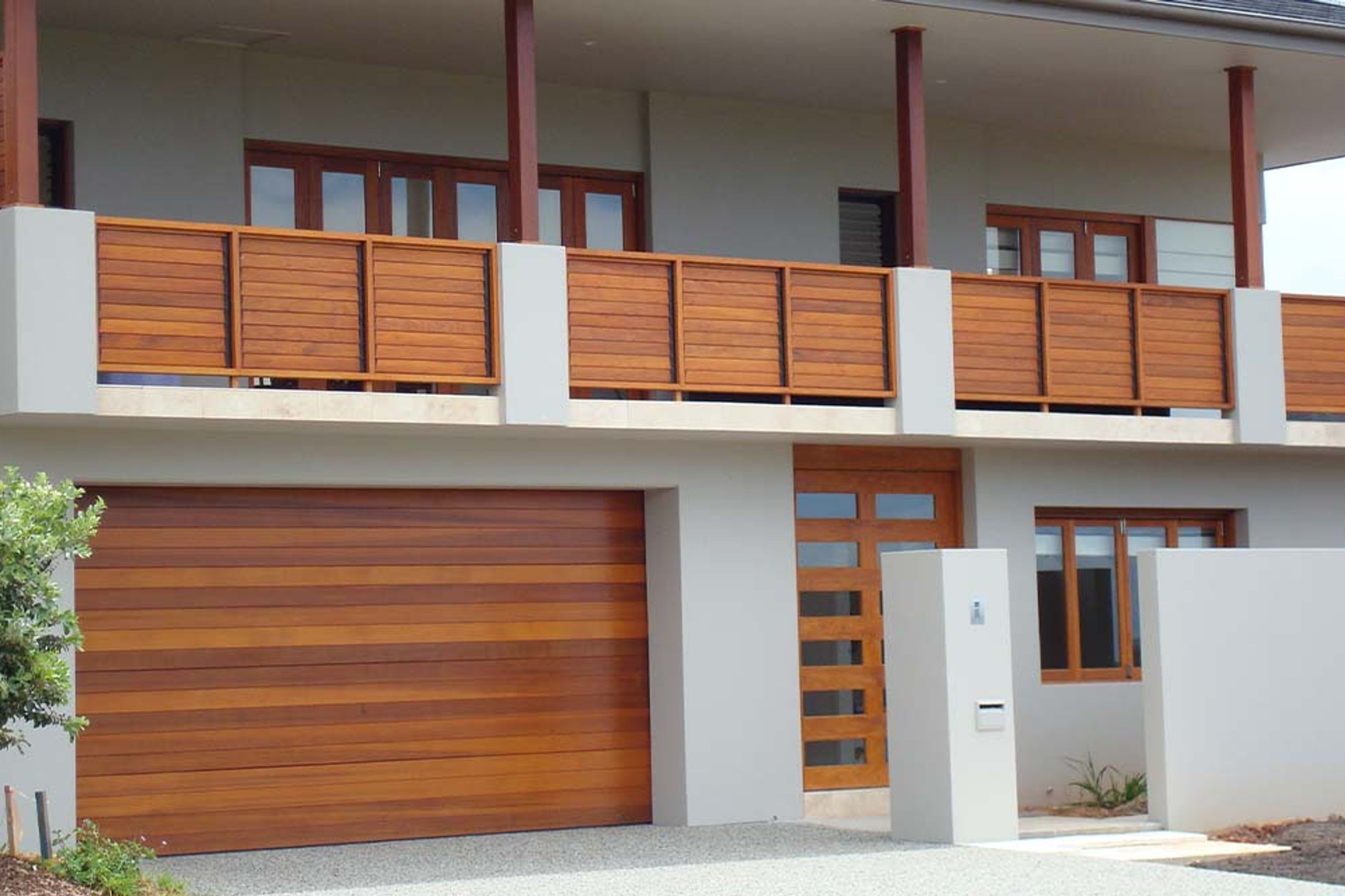 Timber Garage Doors | Timber Look