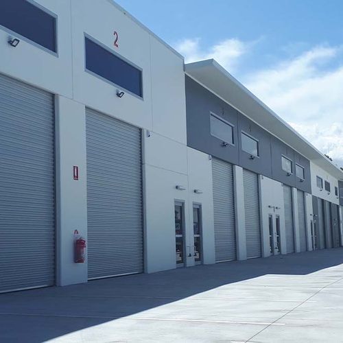 Industrial Roller Garage Doors | Industrial Roller Doors