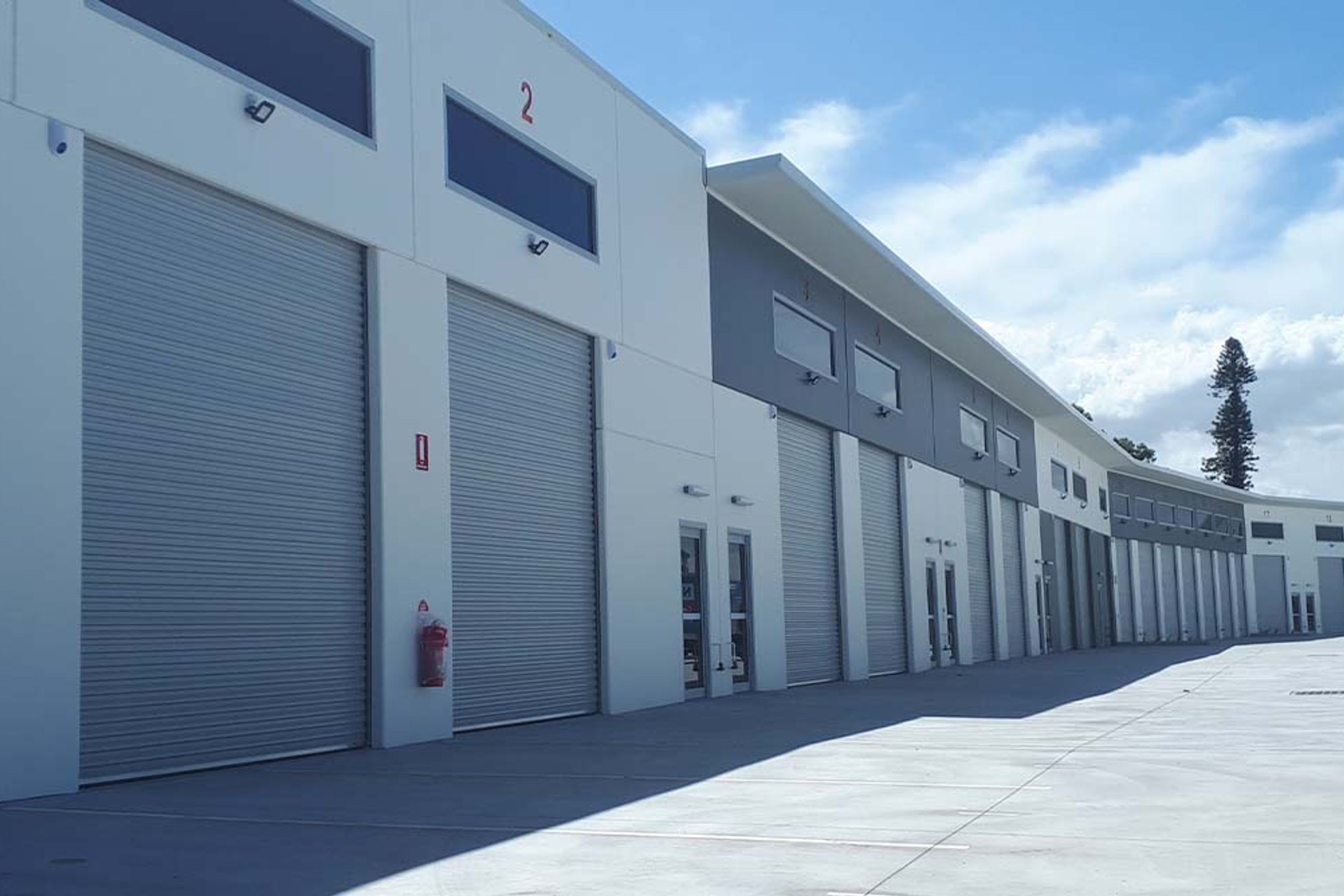 Industrial Roller Garage Doors | Industrial Roller Doors