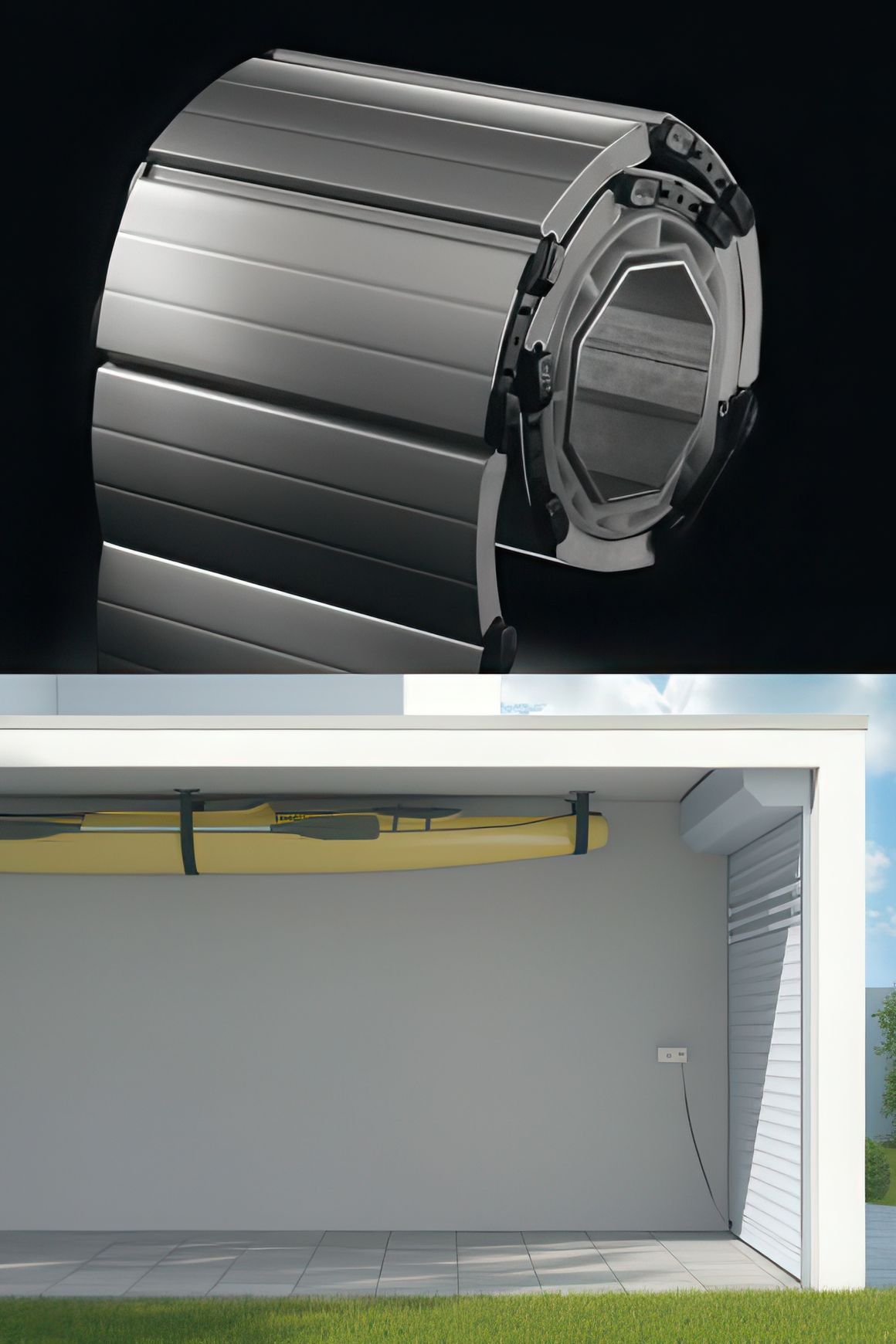 Aluminium Roller Garage Door