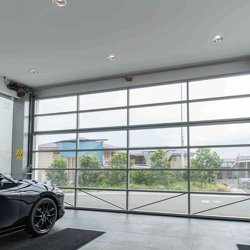 SC2000 Hingeway Counterweight Balanced Door | Counterweight Doors