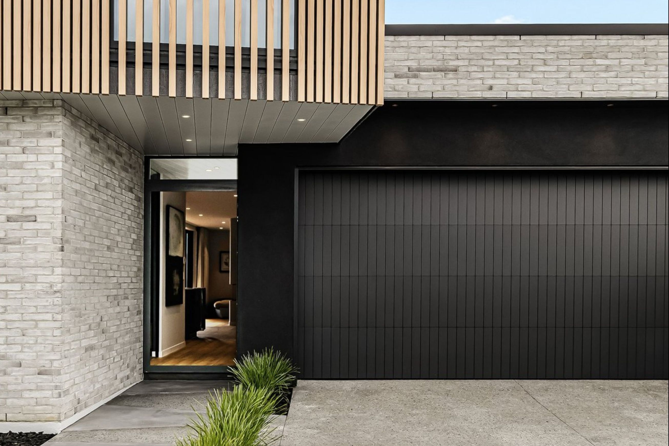 Aluminium TGV Garage Door