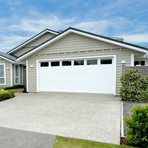 Colorsteel® Sectional Garage Door