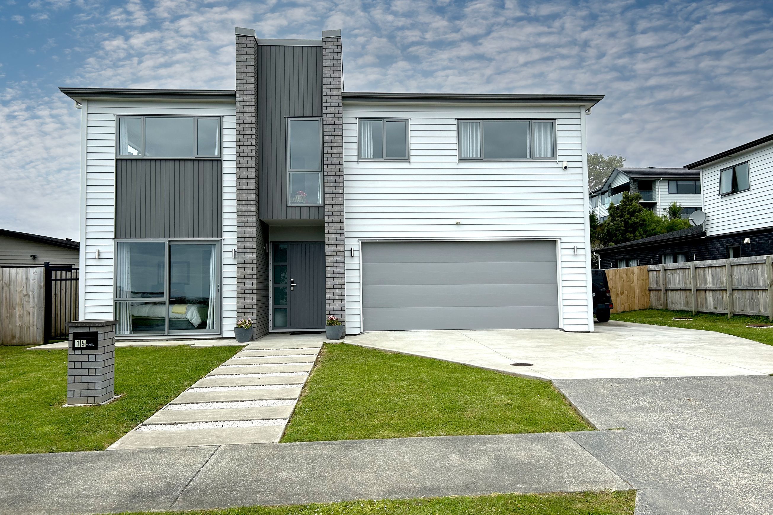 Smooth Sectional Garage Door