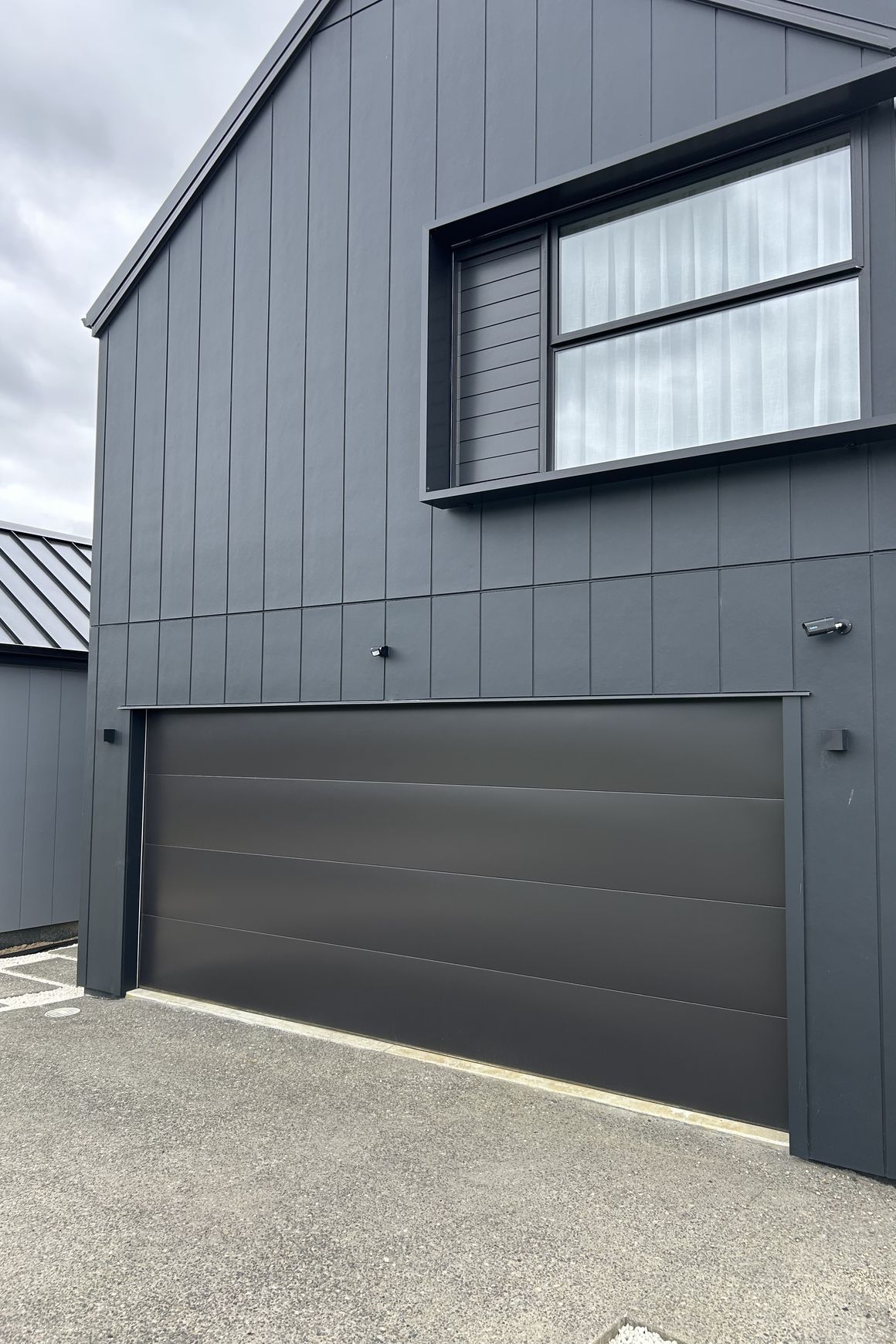 Smooth Sectional Garage Door