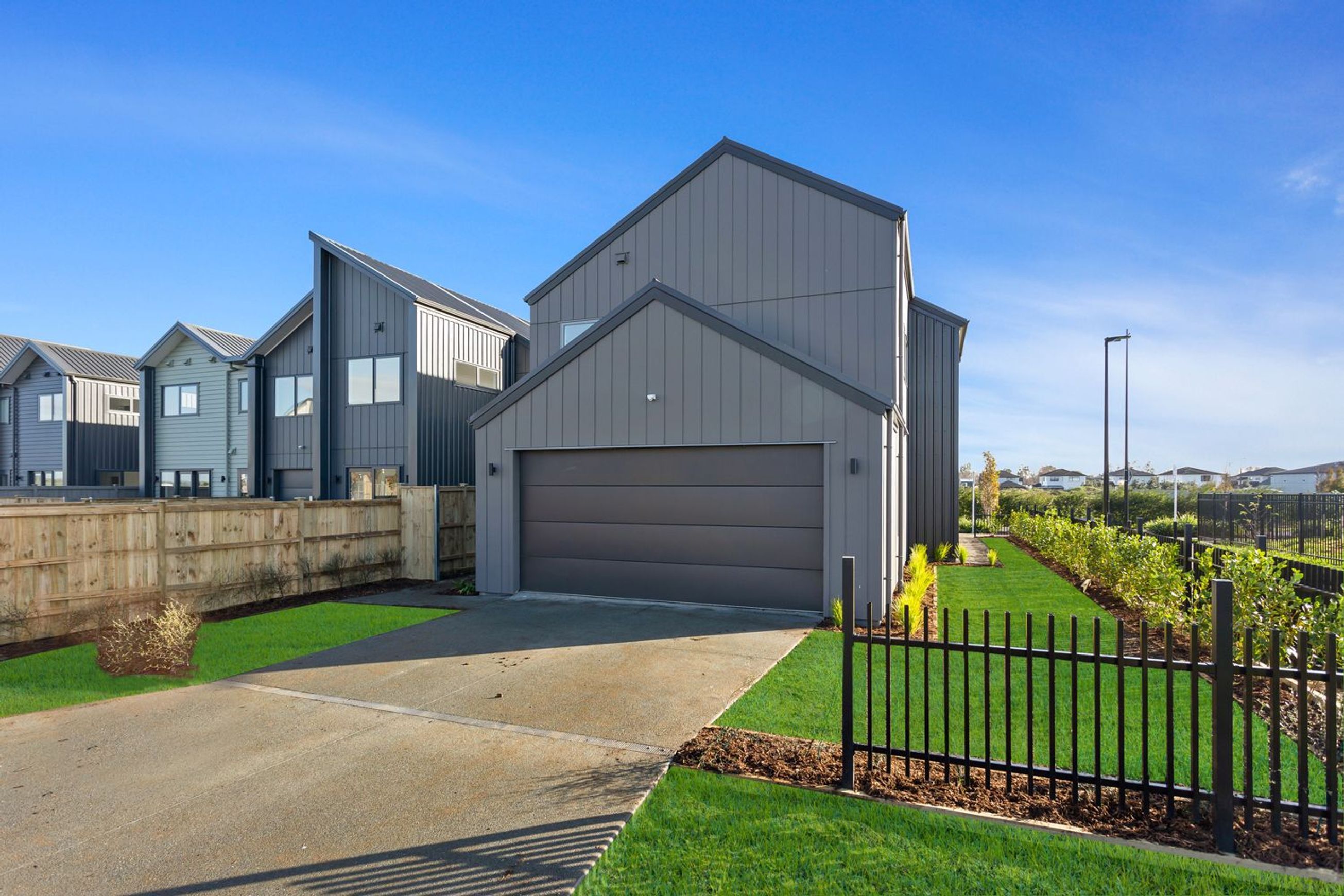 Smooth Sectional Garage Door