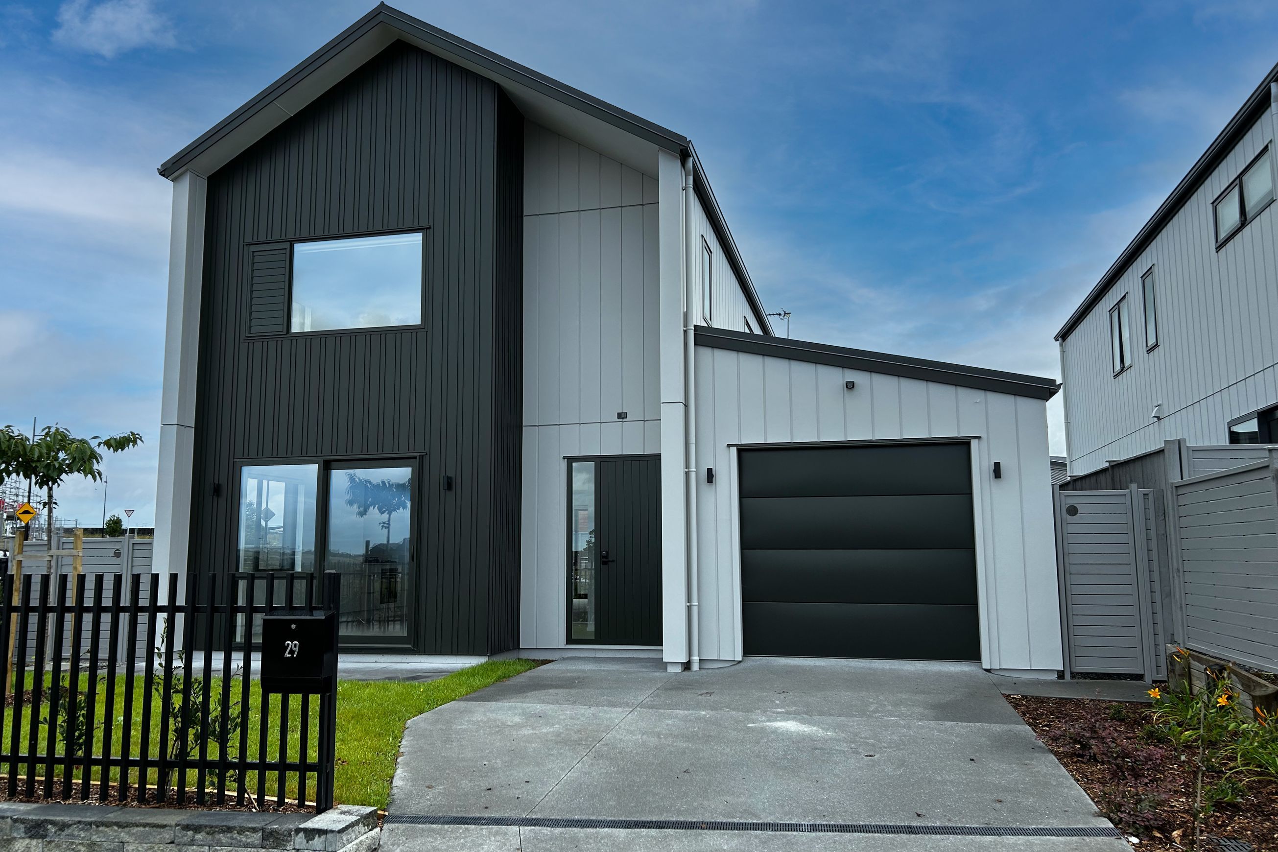 Smooth Sectional Garage Door