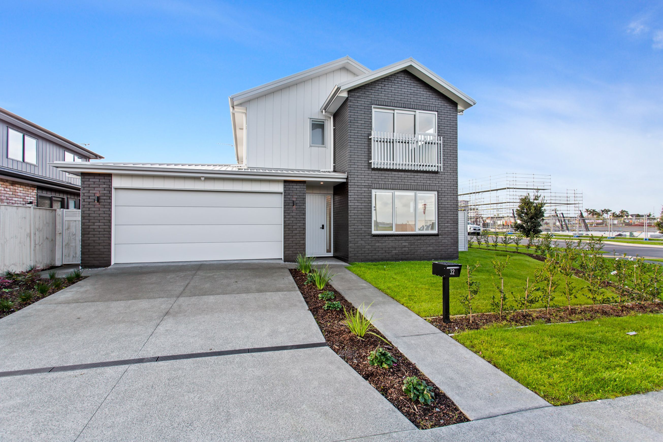 Smooth Sectional Garage Door